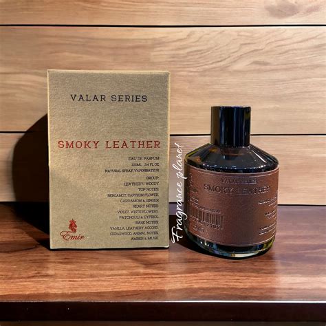 smoky leather fragrances